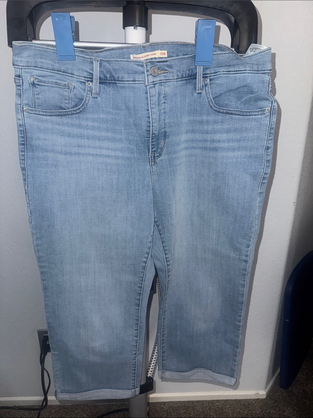 Light Blue Relaxed Fit Women’s Jeans